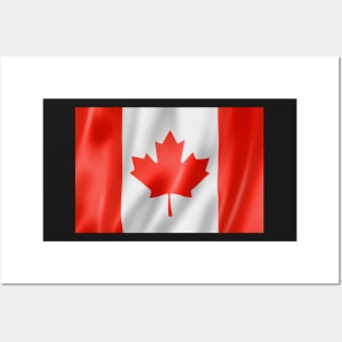 Canada Flag Posters and Art